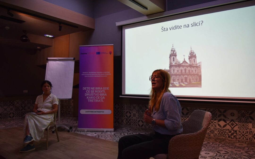 Centar za integraciju mladih održao trodnevni trening i mentorske sesije u okviru projekta „Bezbrižna i sigurna“