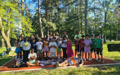 U toku je drugi Sportski kamp za decu iz Srbije i Francuske na Zlatiboru